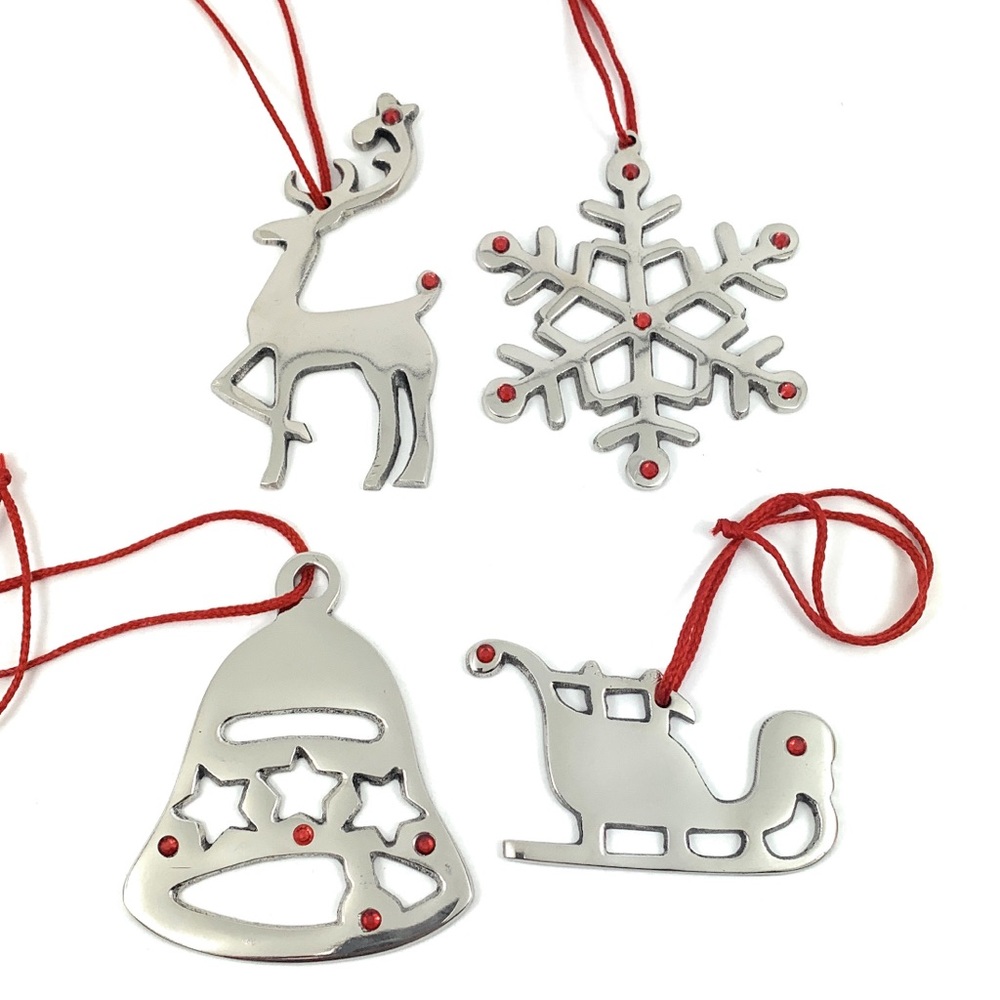 Christmas Ornaments set of 4
